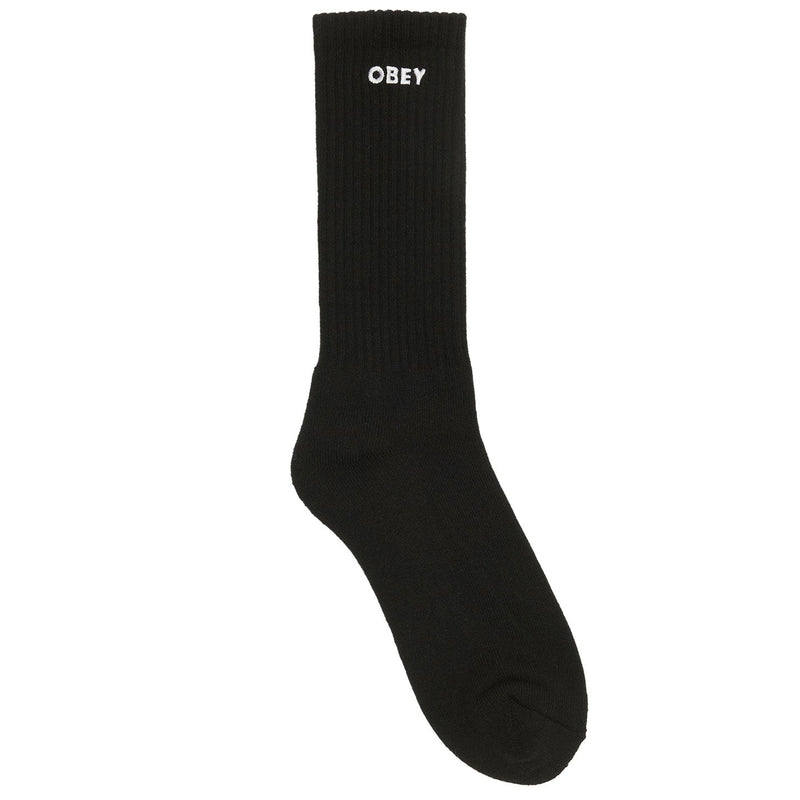 Obey Bold Calzini Black