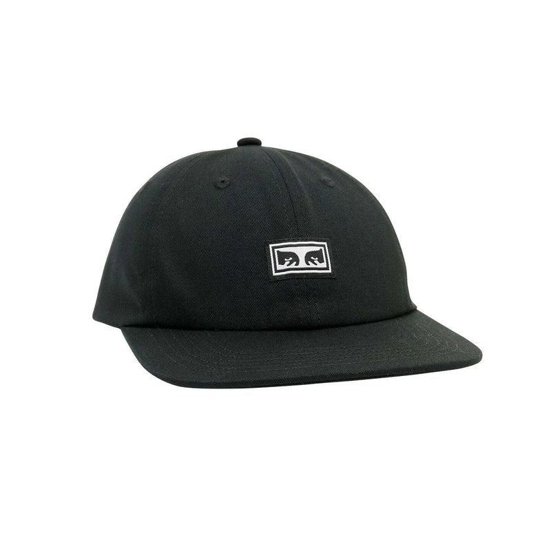 Obey Icon Eyes Cappello 6 Panel Black