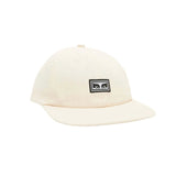 Obey Icon Eyes Cappello 6 Panel Unbleached