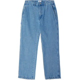 Obey Hardwork Carpenter Jeans Light Indigo