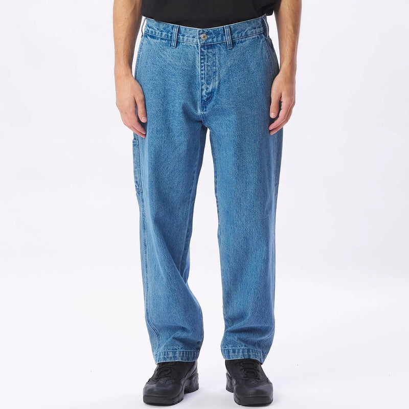 Obey Hardwork Carpenter Jeans Light Indigo