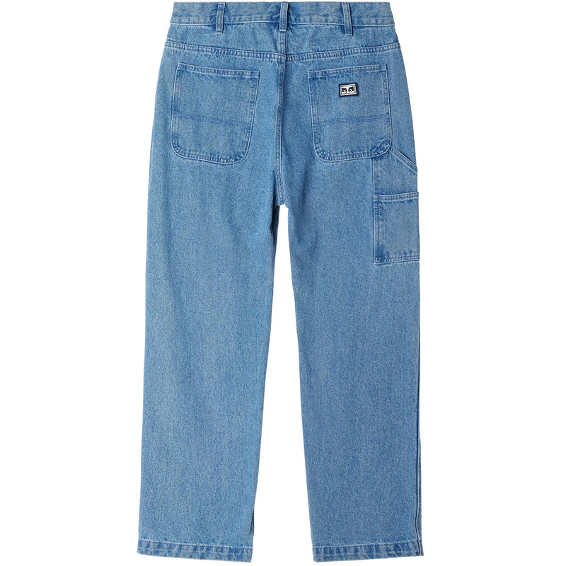 Obey Hardwork Carpenter Jeans Light Indigo