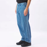 Obey Hardwork Carpenter Jeans Light Indigo