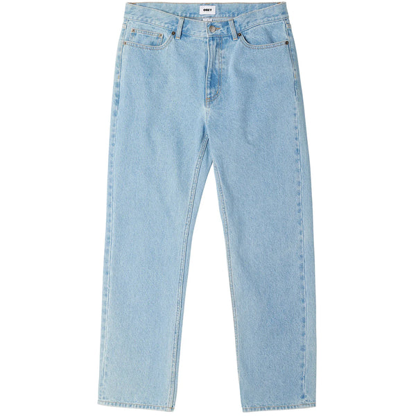 Obey Bender Jeans Light Indigo