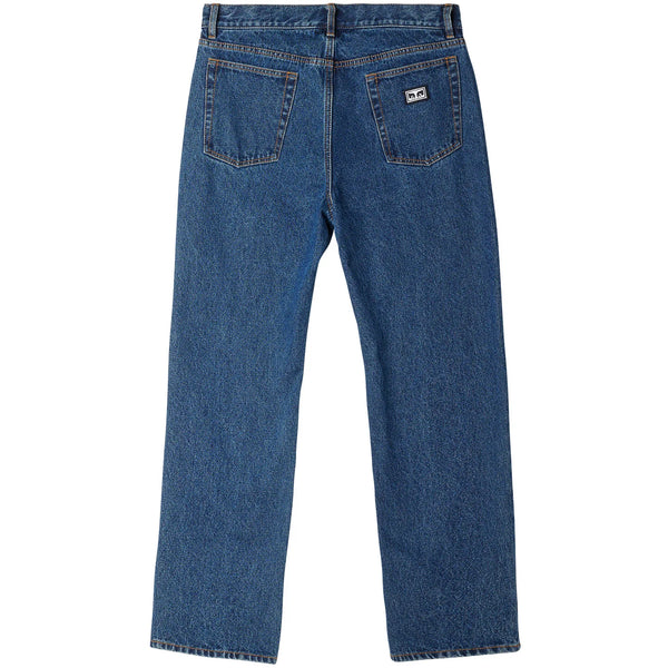 Obey Bender Jeans Stone Wash Indigo