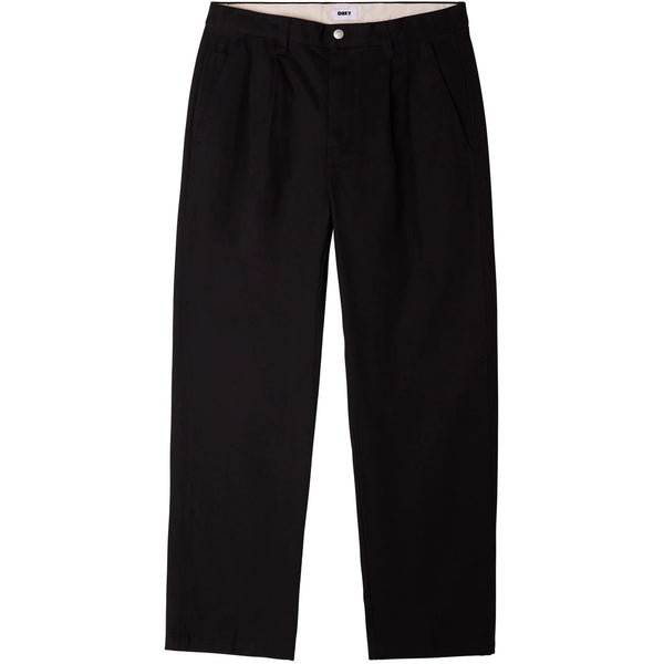 Obey Estate Pantaloni Black