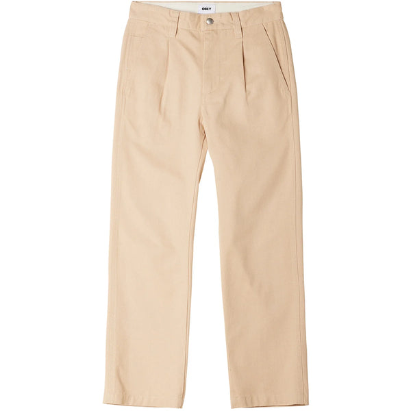 Obey Estate Pantaloni Irish Cream