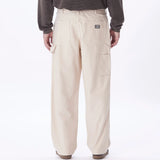 Obey Big Timer Twill Double Knee Pantaloni Clay