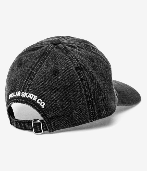 Polar Skate Co. Denim Cappello Denim Black