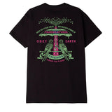 Obey Fairweather Friends Maglietta Manica Corta Black