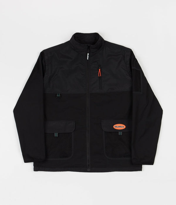 Butter Goods Field Giacca Black