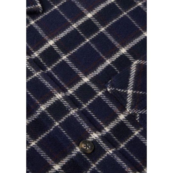 Polar Skate Co. Flannel Camicia Manica Lunga Rich Navy