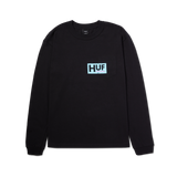 Huf Busy Maglietta Manica Lunga Black