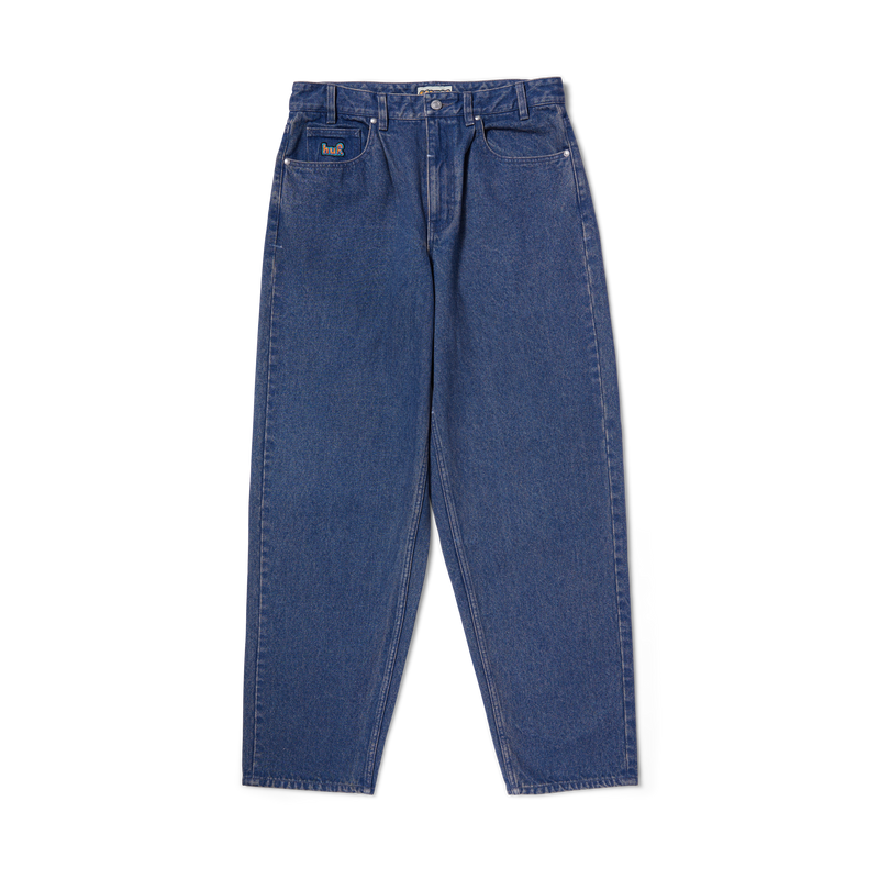 Huf Cromer Jeans Blue Night