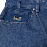 Huf Cromer Jeans Blue Night