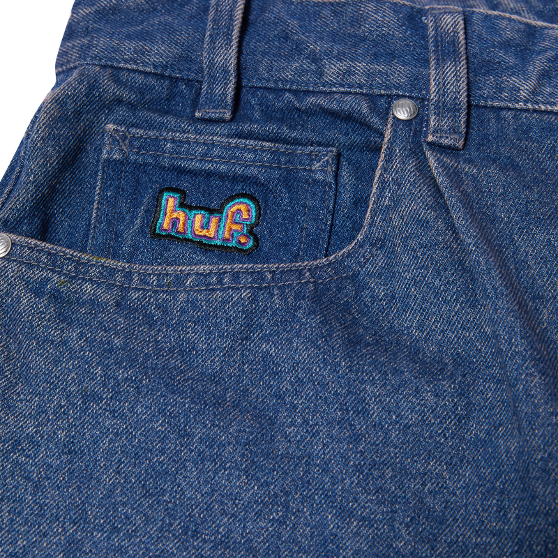 Huf Cromer Jeans Blue Night