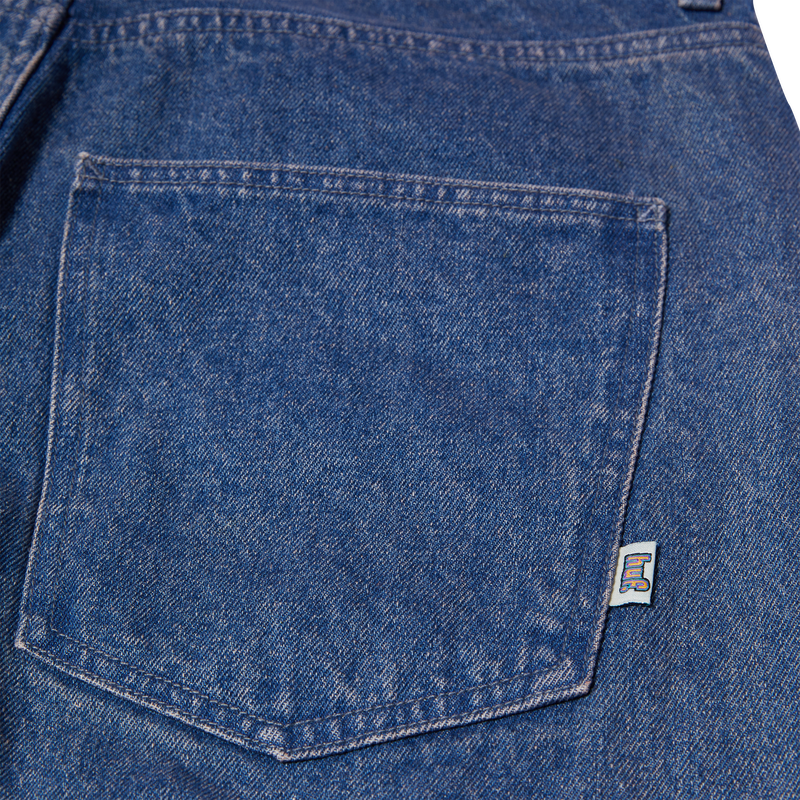 Huf Cromer Jeans Blue Night