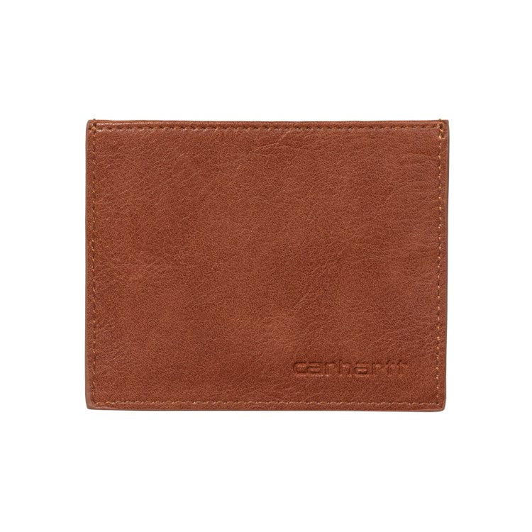 Carhartt Card Portatessere Cognac