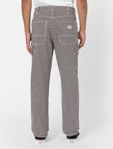 Dickies Garyville Hickory Pantaloni Dark Brown