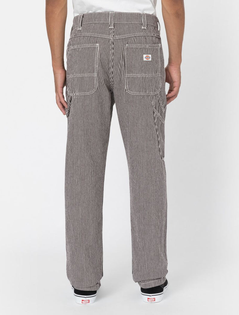 Dickies Garyville Hickory Pantaloni Dark Brown