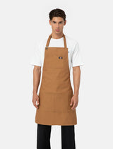 Dickies Bib Apron  Grembiule Brown Duck