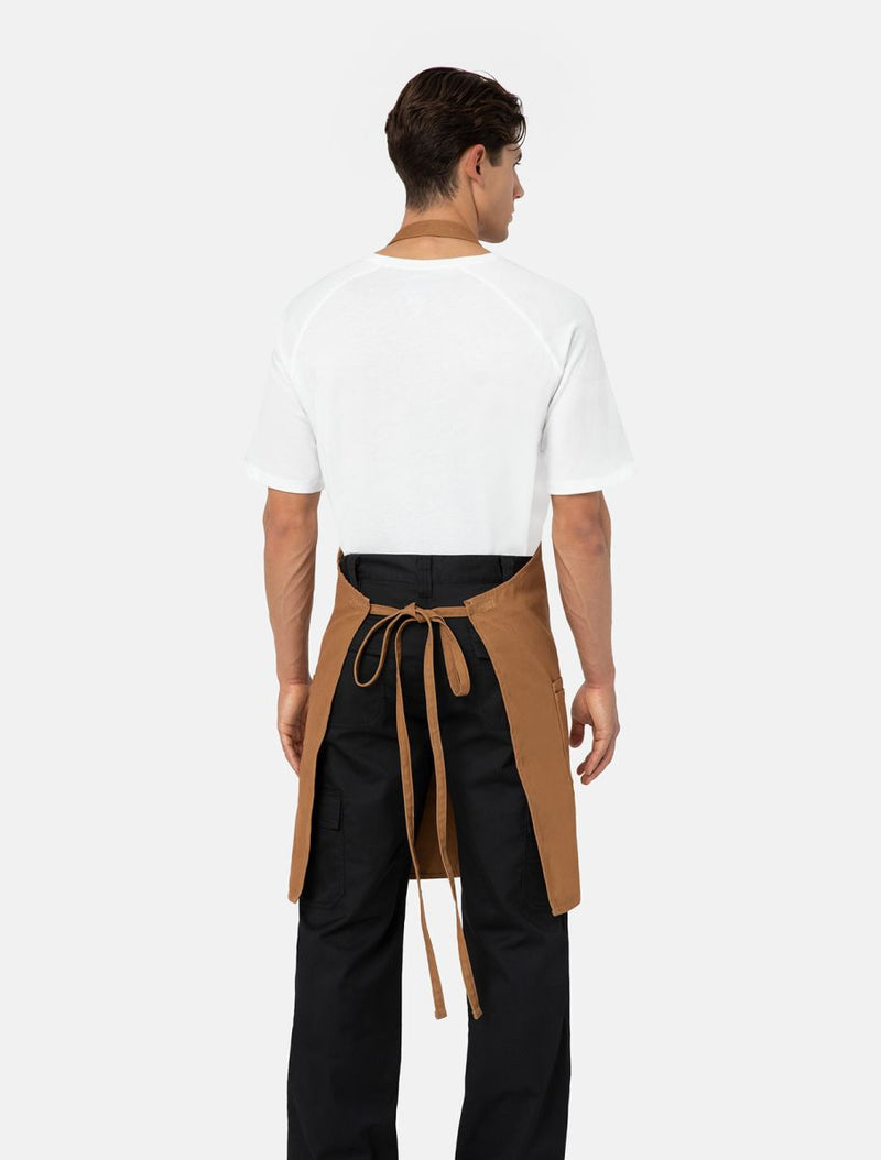 Dickies Bib Apron  Grembiule Brown Duck