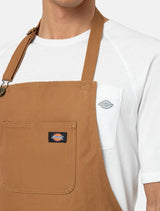 Dickies Bib Apron  Grembiule Brown Duck