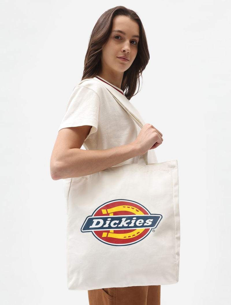 Dickies Icon Tote Ecru