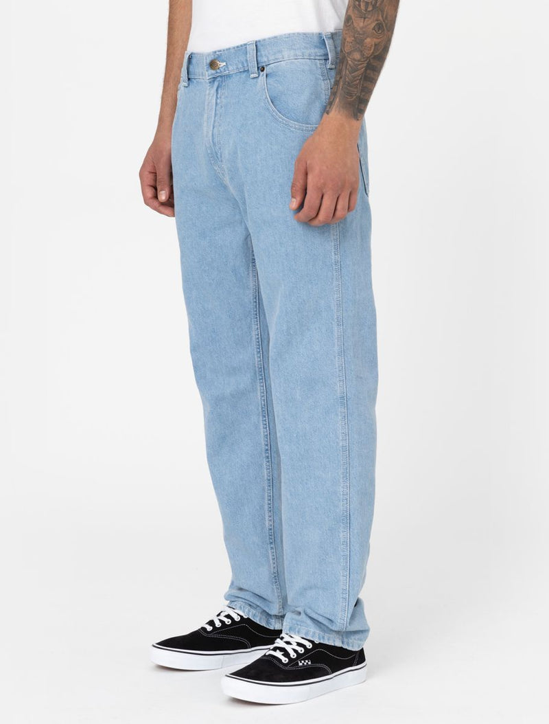 Dickies Houston Jeans Vintage Aged Blue