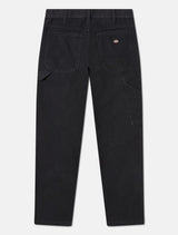 Dickies Duck Canvas Carpenter Pantaloni Stone Washed Black