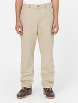 Dickies Duck Canvas Carpenter Pantaloni Sand