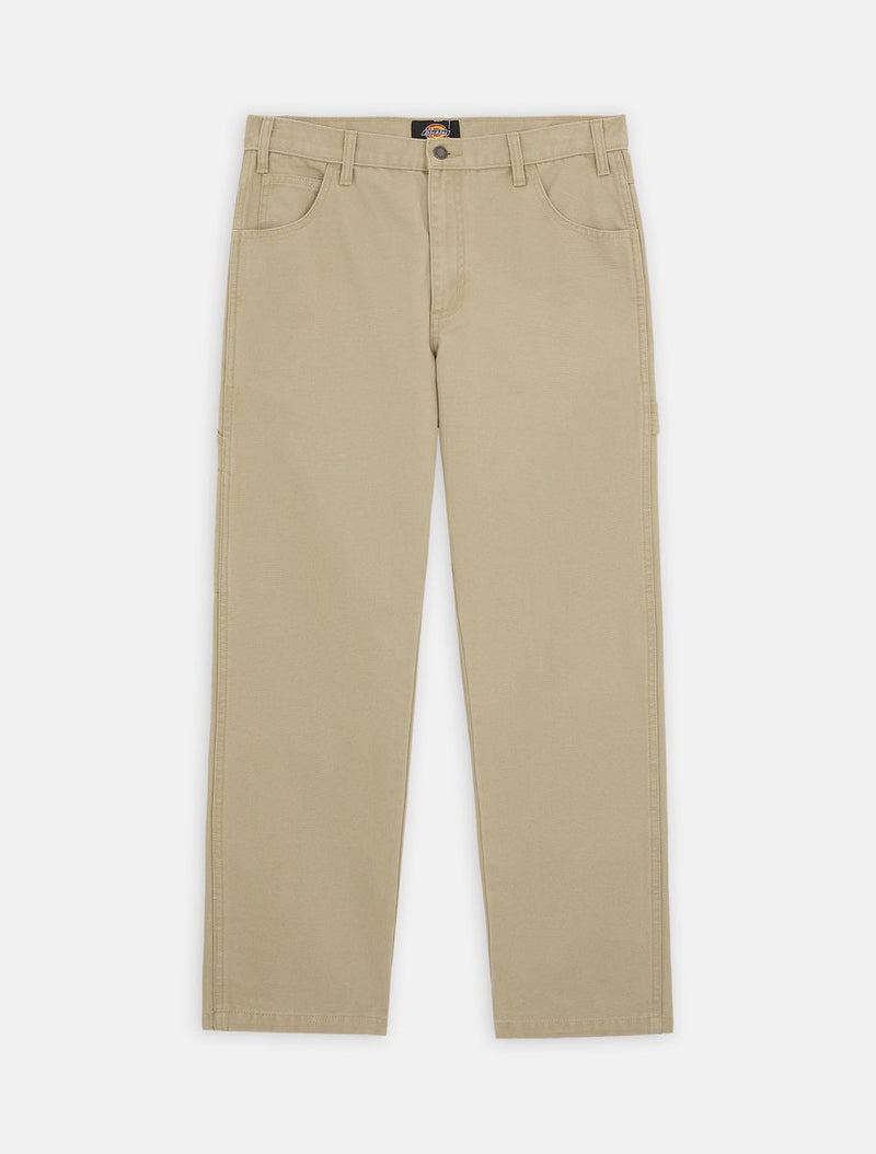 Dickies Duck Canvas Carpenter Pantaloni Sand