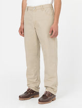 Dickies Duck Canvas Carpenter Pantaloni Sand