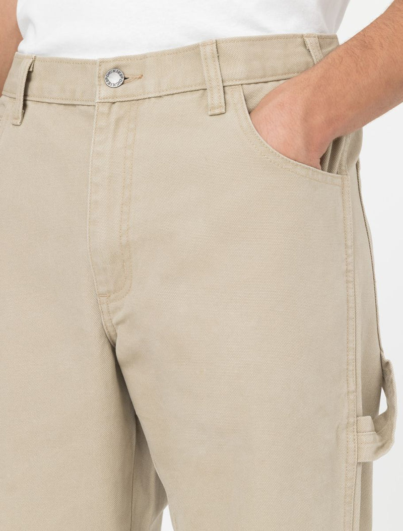 Dickies Duck Canvas Carpenter Pantaloni Sand