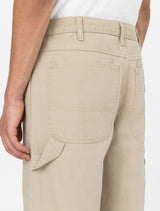 Dickies Duck Canvas Carpenter Pantaloni Sand