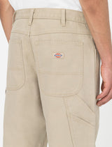 Dickies Duck Canvas Carpenter Pantaloni Sand