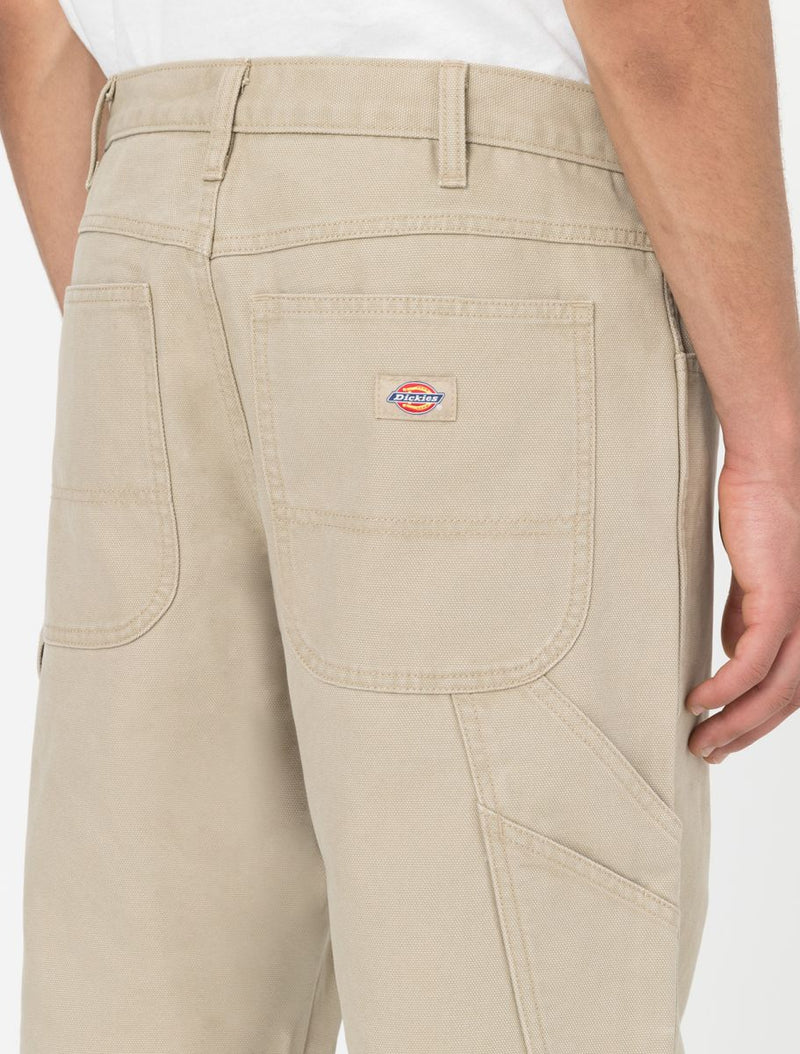 Dickies Duck Canvas Carpenter Pantaloni Sand