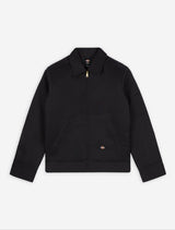 Dickies Lined Eisenhower Recycled  Giacca Black