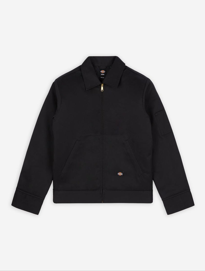 Dickies Lined Eisenhower Recycled  Giacca Black