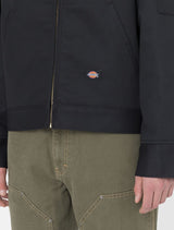 Dickies Lined Eisenhower Recycled  Giacca Black