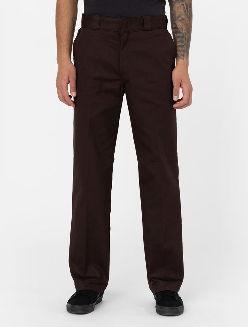 Dickies 874 Work Recycled  Pantaloni Dark Brown