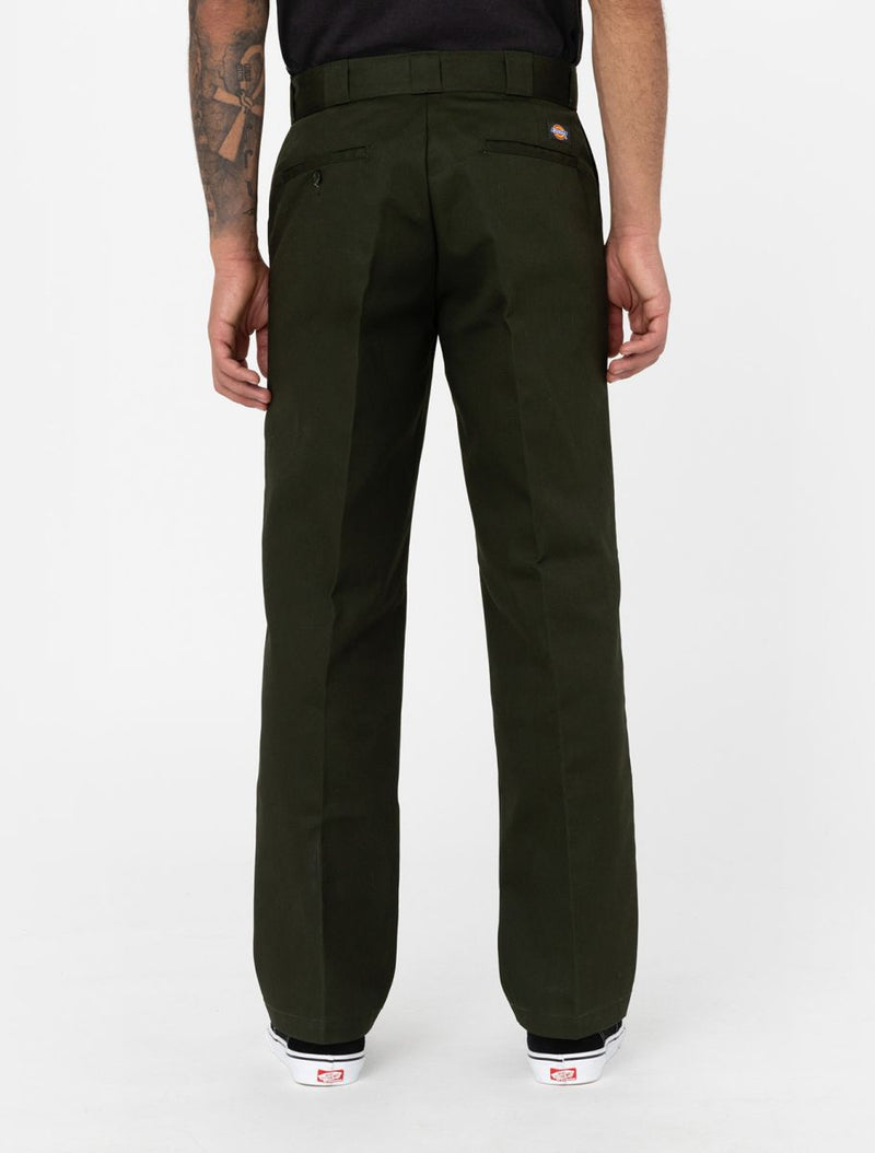 Dickies 874 Work Recycled  Pantaloni Olive Green