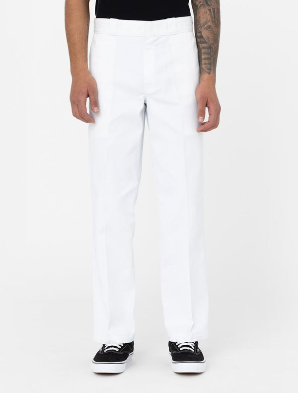 Dickies 874 Work Rec Pantaloni White