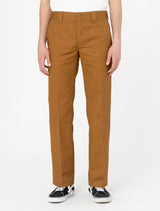 Dickies 873 Work Rec  Pantaloni Brown Duck