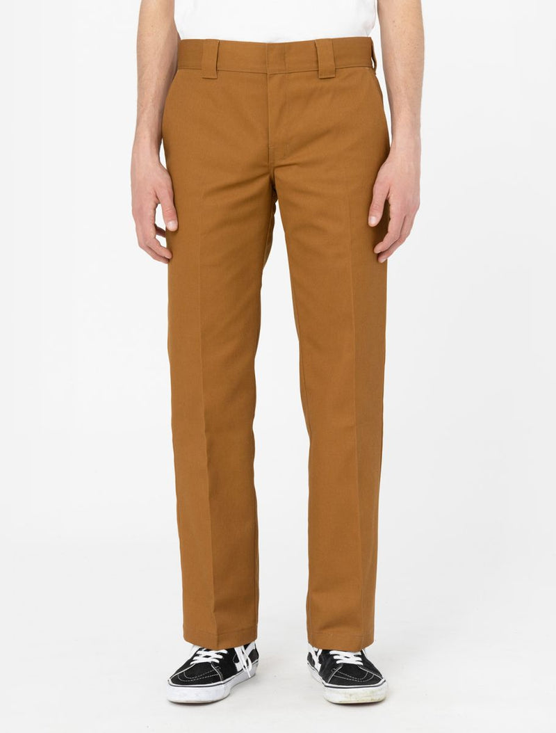 Dickies 873 Work Rec  Pantaloni Brown Duck