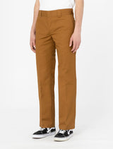 Dickies 873 Work Rec  Pantaloni Brown Duck