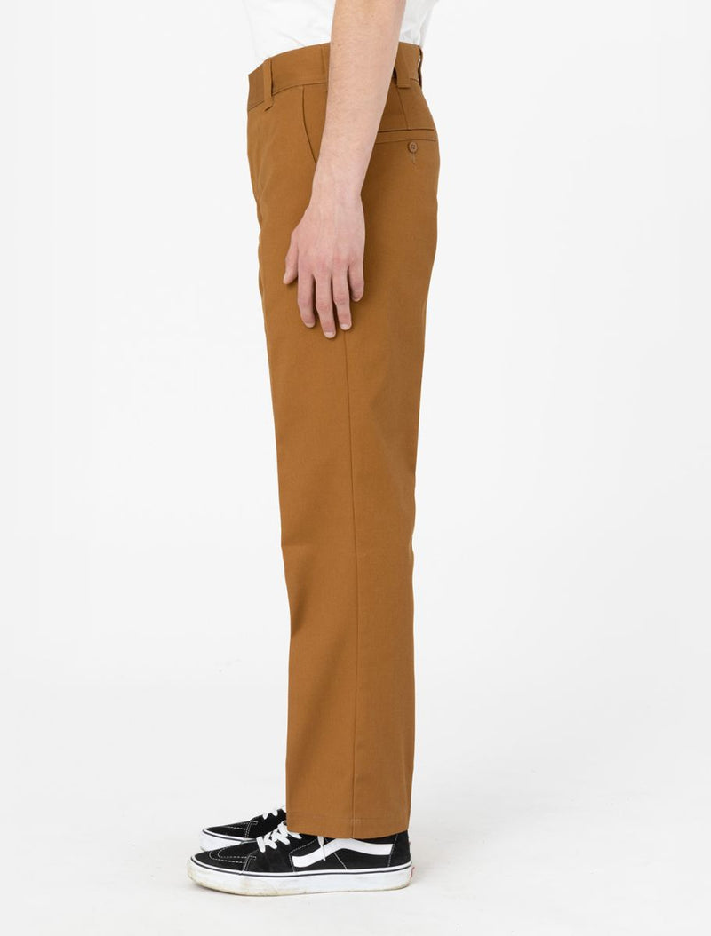 Dickies 873 Work Rec  Pantaloni Brown Duck