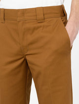 Dickies 873 Work Rec  Pantaloni Brown Duck