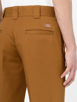 Dickies 873 Work Rec  Pantaloni Brown Duck