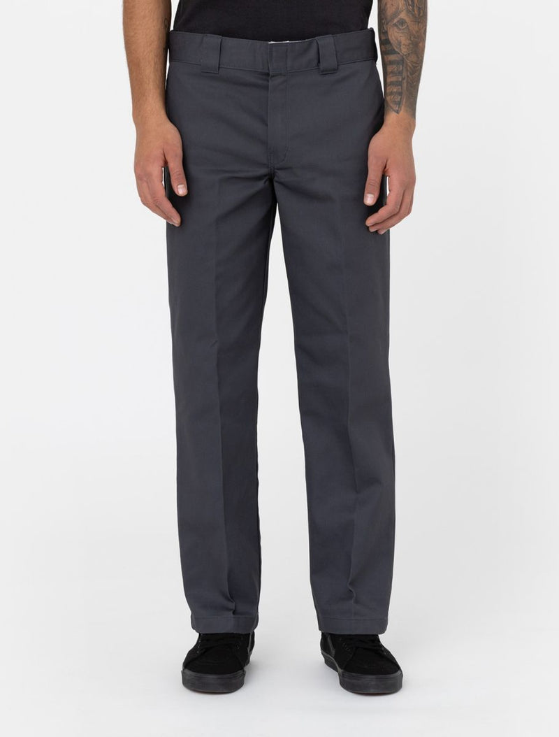 Dickies 873 Work Rec  Pantaloni Charcoal Grey